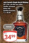 Aktuelles Single Barrel Whiskey Angebot bei GLOBUS in Koblenz ab 34,99 €