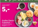 Aktuelles Großes Classici Frühstück Angebot bei mömax in Dresden ab 5,00 €