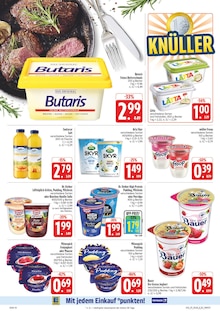 Saft im aktuellen EDEKA Prospekt (Fürth) Saft im EDEKA Prospekt "Wir lieben Lebensmittel!" mit 42 Seiten (Fürth)
