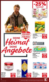 Eier im Kaufland Prospekt "Hier bin ich richtig" mit 80 Seiten (Leipzig)