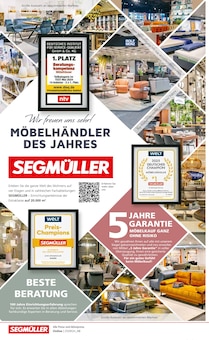 Glas Angebot im Segmüller Prospekt, gültig von 13.09.2025 bis 04.10.2025 Glas Angebot im aktuellen Segmüller Prospekt auf Seite 2