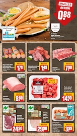 Rindfleisch Angebote im Prospekt "Dein Markt" von REWE Rindfleisch Angebote im Prospekt "Dein Markt" von REWE auf Seite 10