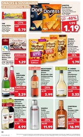 Ähnliche Angebote wie Freixenet-Sekt im Prospekt "Aktuelle Angebote" auf Seite 34 von Kaufland in Wetzlar