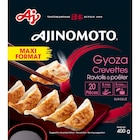 Gyoza surgelés "Maxi Format" - AJINOMOTO en promo chez Carrefour Livry-Gargan à 4,55 €