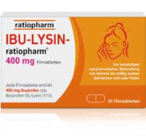 LINDA - IBU-LYSIN-ratiopharm Angebot im Prospekt IBU-LYSIN-ratiopharm bei LINDA im Prospekt "" für 8,49 €