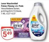 Aktuelles Waschmittel Pulver Angebot bei GLOBUS in Krefeld ab 5,49 €