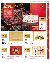 Offre Lindt dans le catalogue Carrefour du moment à la page 51