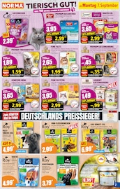 Hundefutter im Norma Prospekt in Amberg Aktueller Norma Prospekt mit Hundefutter, "Mehr fürs Geld", Seite 7