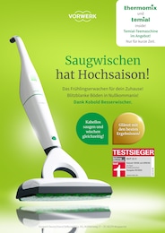 Vorwerk Prospekt für Bodenfelde mit 12 Seiten Vorwerk Prospekt für Bodenfelde: "Saugwischen hat Hochsaison!", 12 Seiten, 13.05.2022 - 16.05.2022