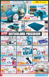 Gartenschlauch Angebot im aktuellen Norma Prospekt auf Seite 4