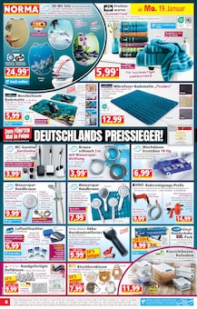 Becks im Norma Prospekt "Mehr fürs Geld" mit 20 Seiten (Heilbronn)