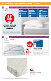 Offre Sur-Matelas dans le catalogue Super U du moment à la page 10