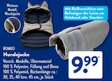 Hundejacke von ROMEO im aktuellen ALDI SÜD Prospekt für 9,99 €