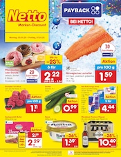 Aktueller Netto Marken-Discount Discounter Prospekt in Ribnitz-Damgarten und Umgebung, "Aktuelle Angebote" mit 60 Seiten, 03.03.2025 - 08.03.2025