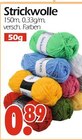 Strickwolle im Angebot bei Wreesmann in Altenburg Strickwolle Angebote bei Wreesmann Altenburg für 0,89 €