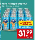 Aktuelle Coca Cola Angebote bei Netto Marken-Discount in Straubing Aktuelles Pineapple Grapefruit Angebot bei Netto Marken-Discount in Straubing ab 31,99 €
