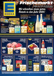 Aktueller EDEKA Frischemarkt Discounter Prospekt in Loddin und Umgebung, "Top Angebote" mit 4 Seiten, 29.12.2025 - 03.01.2026