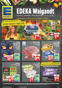 Aktueller EDEKA Prospekt (Kitzingen, 28 Seiten zum blättern EDEKA Prospekt Wir lieben Lebensmittel! mit 28 Seiten