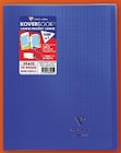 Cahier 24 x 32 cm - KOVERBOOK en promo à 1,89 € chez Super U Cahier 24 x 32 cm - KOVERBOOK dans le catalogue Super U