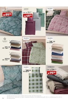 Bettwäsche im aktuellen Galeria Prospekt (Karlsruhe) Bettwäsche im Galeria Prospekt "Aktuelle Angebote" mit 44 Seiten (Karlsruhe)