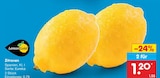 Zitronen im Angebot bei Netto Marken-Discount in Dresden Zitronen Angebote von LemonGold bei Netto Marken-Discount Dresden für 1,20 €