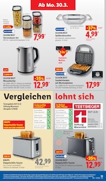 Wasserkocher Angebot im aktuellen Lidl Prospekt auf Seite 35