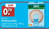 Kochbeutel-Reis von BON-RI im aktuellen ALDI SÜD Prospekt für 0,79 €