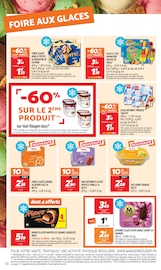 Promos Glace dans le catalogue "Rendez-vous PRIX BAS !" de Netto Glace en promo dans le catalogue Netto à la page 10