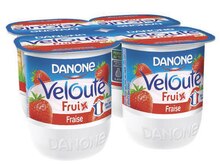 Bon plan Velouté fruix fraise - Spar Promo Velouté fruix fraise dans le catalogue Spar "L'anniversaire c'est Sparti !"