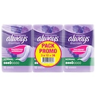 Serviettes incontinence "Pack Promo" - ALWAYS à 6,80 € dans le catalogue Carrefour