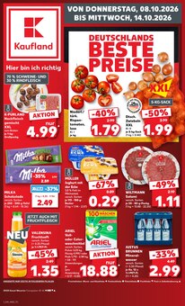 Waschmittel im Kaufland Prospekt "Hier bin ich richtig" mit 80 Seiten (Kassel)