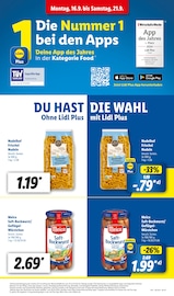 Aktueller Lidl Prospekt mit Nudeln, "LIDL LOHNT SICH", Seite 5