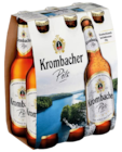 Pils im Angebot bei REWE in Erftstadt Pils Angebote von Krombacher bei REWE Erftstadt für 3,99 €