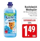 Weichspüler im Angebot bei EDEKA in Heidenheim Weichspüler Angebote von Kuschelweich bei EDEKA Heidenheim für 1,49 €