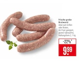 Frische grobe Bratwurst Angebote bei Marktkauf Nürtingen für 9,99 €