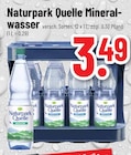 Mineralwasser bei Trinkgut im Rüsselsheim Prospekt für 3,49 €
