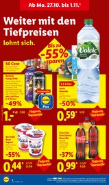 Wasser im Lidl Prospekt in Neustadt Aktueller Lidl Prospekt mit Wasser, "LIDL LOHNT SICH", Seite 22