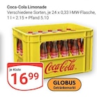 Coca-Cola im Angebot bei GLOBUS in Stutensee Coca-Cola Angebote bei GLOBUS Stutensee für 16,99 €