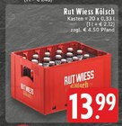 Rut Wiess Kölsch bei EDEKA im Prospekt "" für 13,99 €