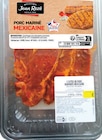 3 côtes de porc marinées à la mexicaine - Jean Rozé à 7,50 € dans le catalogue Intermarché Hyper