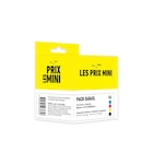 Cartouche compatible Epson 604XL Ananas - pack de 4 - noir, jaune, cyan, magenta - Les prix mini - Les Prix Mini en promo chez Bureau Vallée Cartouche compatible Epson 604XL Ananas - pack de 4 - noir, jaune, cyan, magenta - Les prix mini - Les Prix Mini dans le catalogue Bureau Vallée