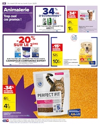 Offre Croquettes Chien dans le catalogue Carrefour du moment à la page 56