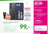 Galaxy S24 FE bei EP: im Gardelegen Prospekt für 99,00 €