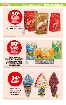 Promo Chocolat dans le catalogue Super U du moment à la page 7