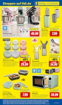 Mikrowelle im Lidl Prospekt "LIDL LOHNT SICH" mit 69 Seiten (Bremerhaven)