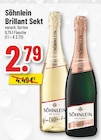 Brillant Sekt Halbtrocken bei Trinkgut im Wuppertal Prospekt für 2,79 €