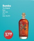 The Original Rum im Angebot bei Getränke Hoffmann in Buxtehude The Original Rum Angebote von Bumbu bei Getränke Hoffmann Buxtehude für 37,99 €