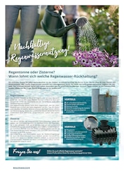 Regentonne im PROFI Wesch Prospekt in Mühlhausen Aktueller PROFI Wesch Prospekt mit Regentonne, "GARTEN KATALOG", Seite 140