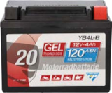 Motorrad Gelbatterie Angebote bei Globus-Baumarkt Mönchengladbach für 16,99 €