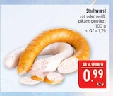 Stadtwurst bei Marktkauf im Hüttengrund Prospekt für 0,99 €
